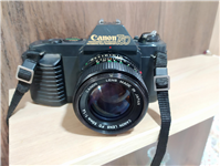  دوربین کانن Canon T50 با لنز 50mm F1.4 